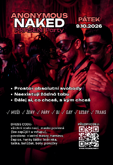 🔥 Anonymous Naked Prasení Party